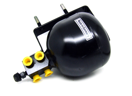 Pressure accumulator. Porsche 964 - 96435510916
